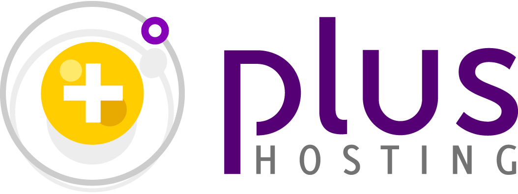 Plus Hosting Logo